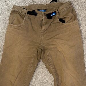 Kavu Brown Outdoor Pants